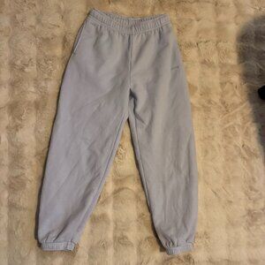 Aritzia sweatfleece jogger sweatpants